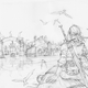 Illustration for article titled The Beautiful Sketches Behind iThe Witcher 3s/i Ending